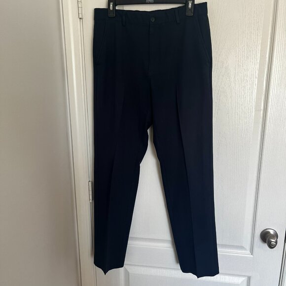Men's Greg Norman Golf Pants Sz 32x32 Navy Blue - Picture 1 of 4